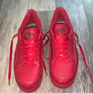 Air Jordan 2 Retro Low Gym Red Mens Size 11